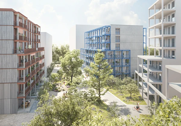 04 F V E V R Haus CD Projektwettbewerb WIFAG Areal Etappe 1 Bern 2024